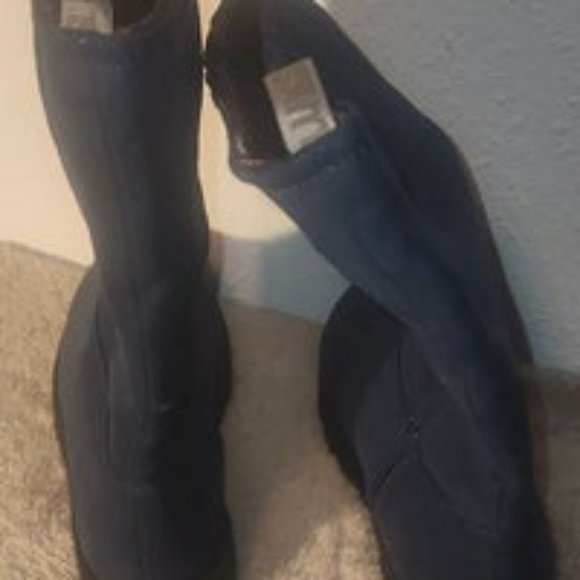 MUC LUKS ** stylish Winter boots with covers in size 8 - Picture 11 of 12